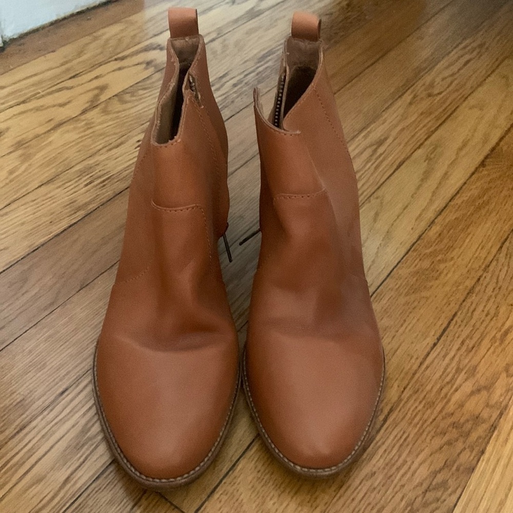 Madewell Ankle Boots Size 9.5